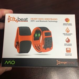 OT beat wristband for Orange Theory Fitness